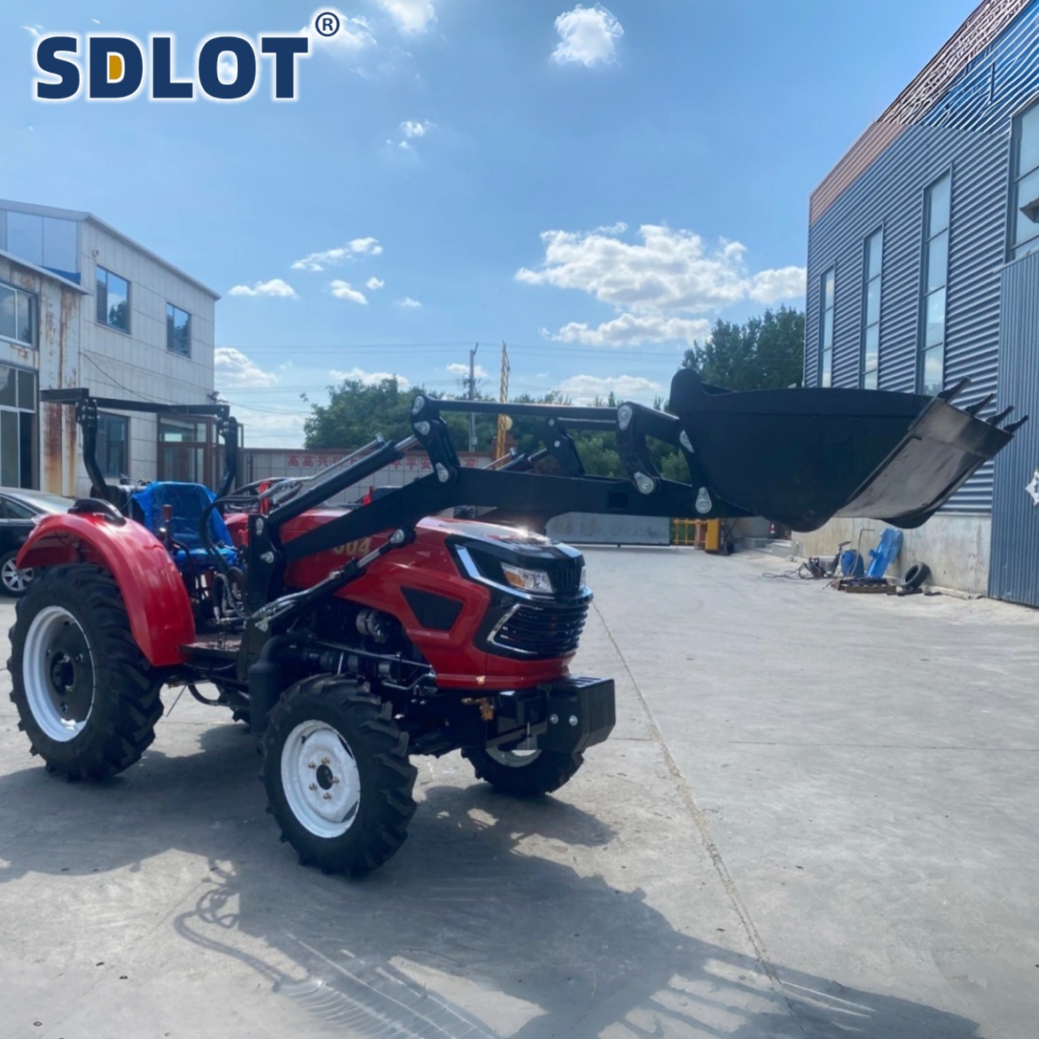 50 PS Diesel-Traktor 4WD mit F – Agriculture Farming Services Bewertung und Preis