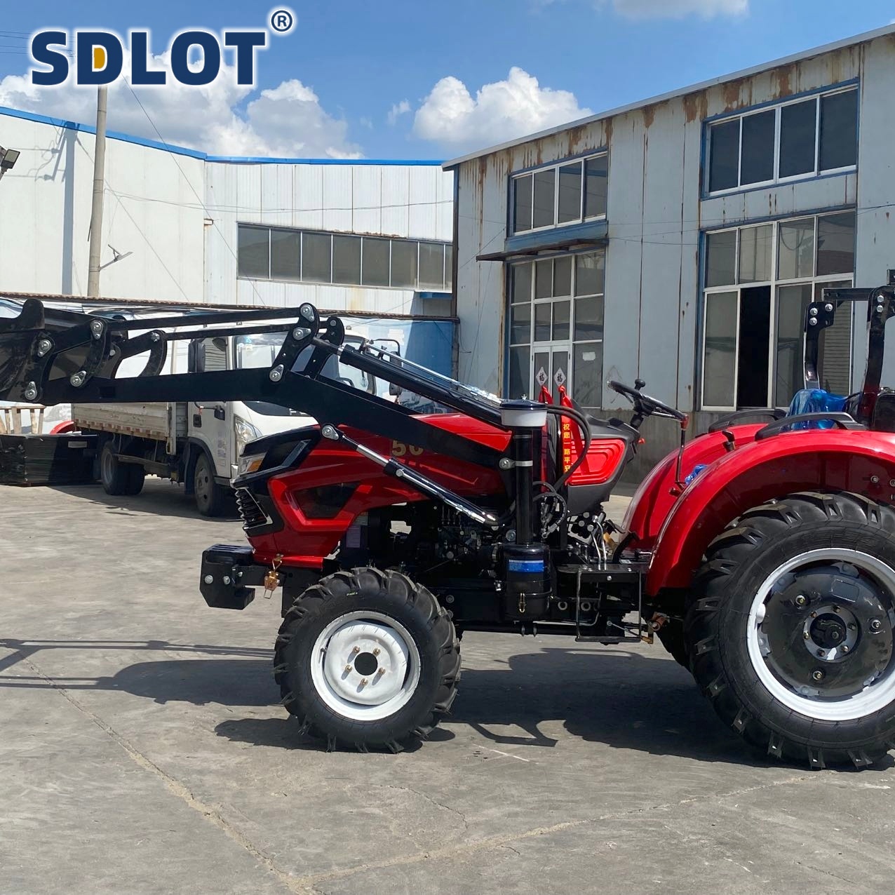 50 PS Diesel-Traktor 4WD mit F – Agriculture Farming Services Bewertung und Preis
