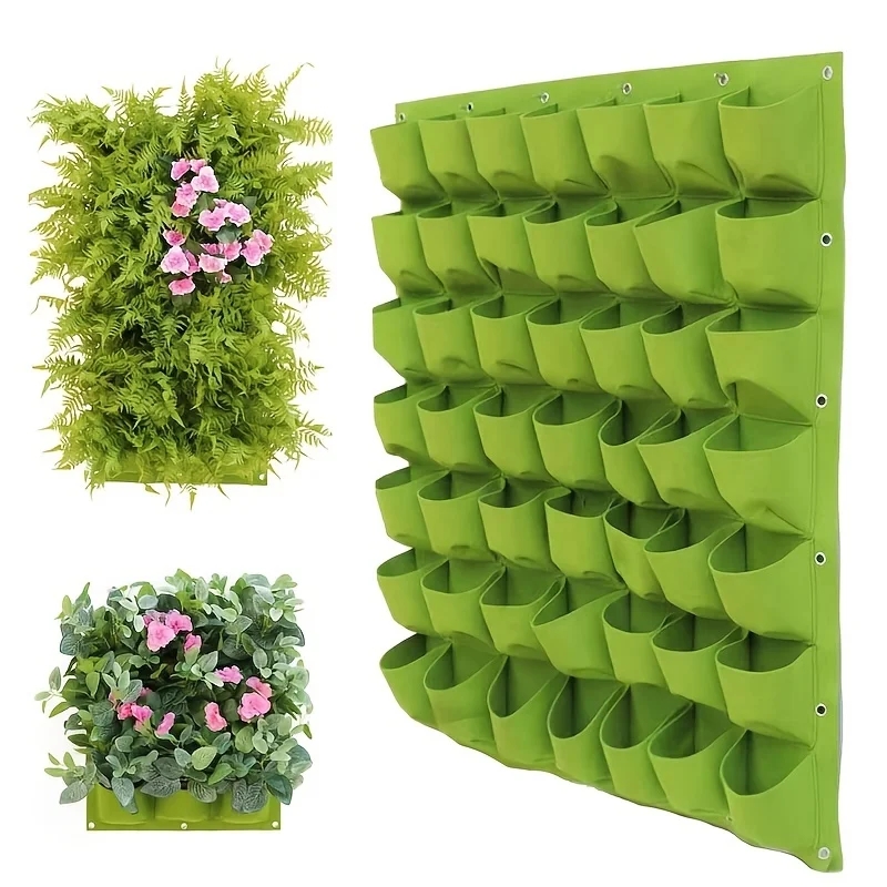 NEUE Wandbehang Taschen Pflanz – Agriculture Vertical Farming Bewertung und Preis