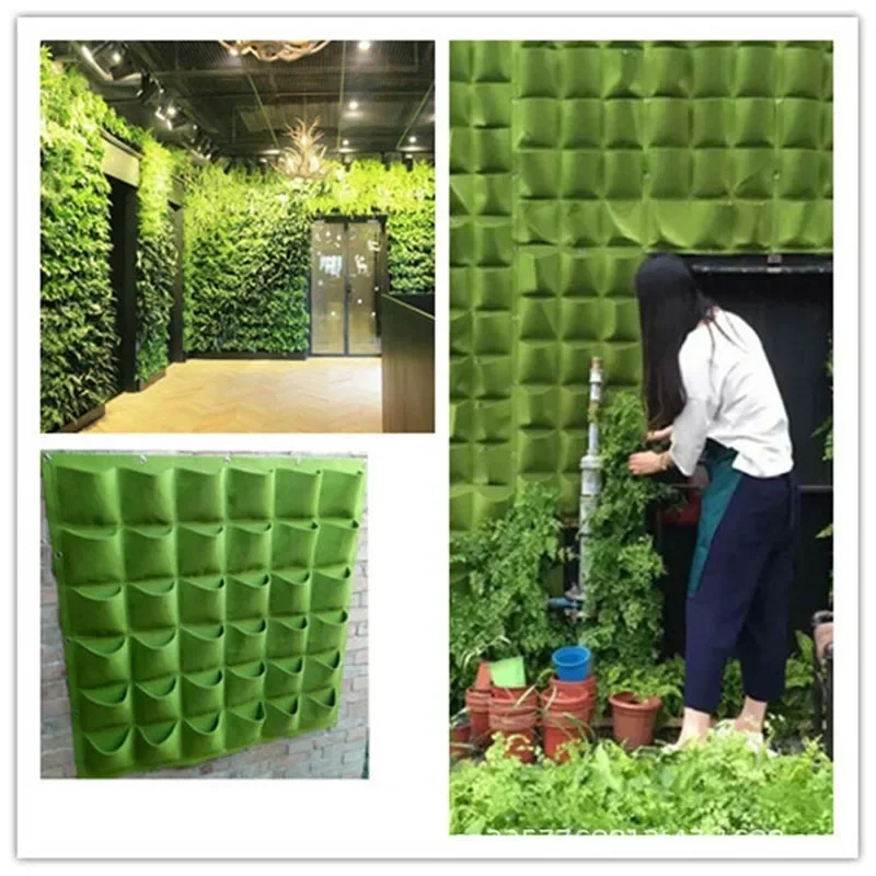 NEUE Wandbehang Taschen Pflanz – Agriculture Vertical Farming Bewertung und Preis
